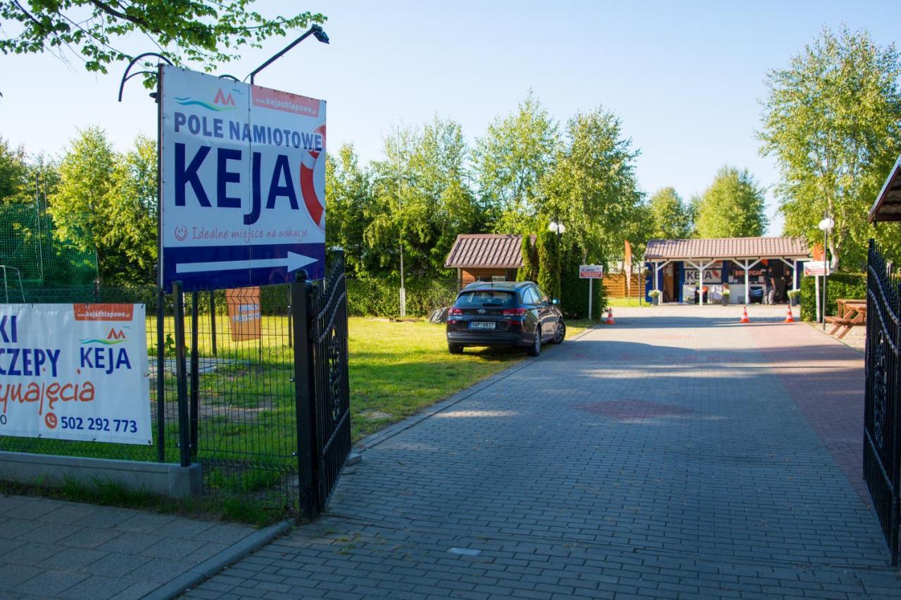 Keja Camping Chlapowo Hotel Wladyslawowo Exterior photo