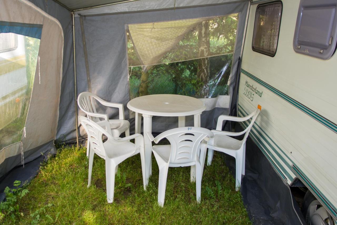 Keja Camping Chlapowo Hotel Wladyslawowo Exterior photo