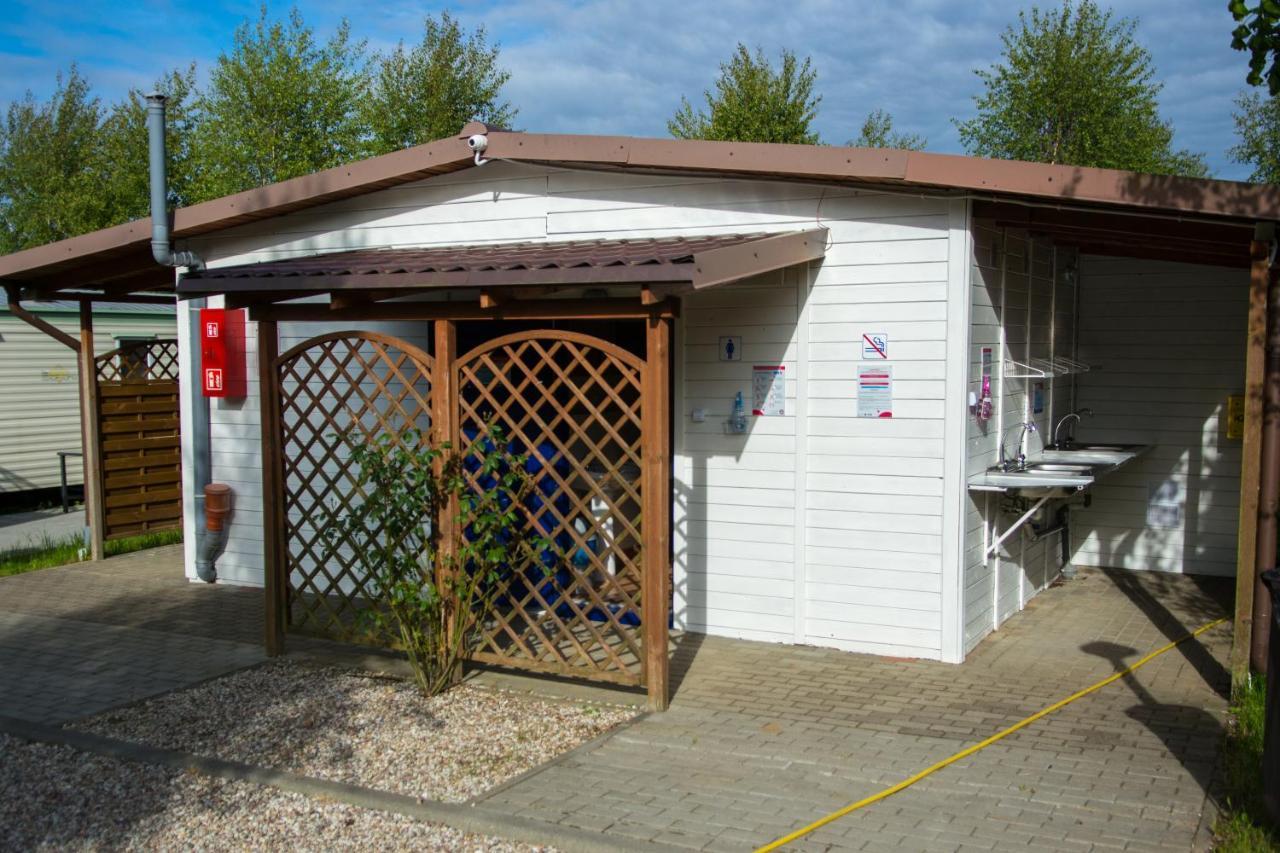 Keja Camping Chlapowo Hotel Wladyslawowo Exterior photo