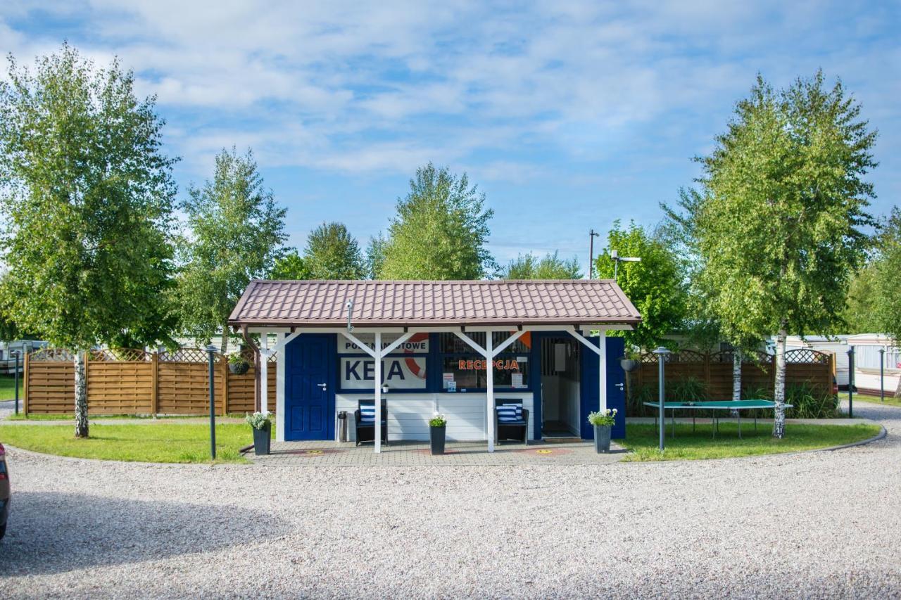 Keja Camping Chlapowo Hotel Wladyslawowo Exterior photo